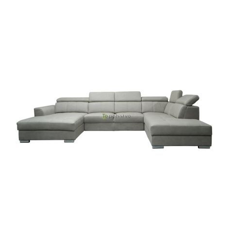 Sedežna garnitura MONTREAL U REC 120 (Leva, taupe)