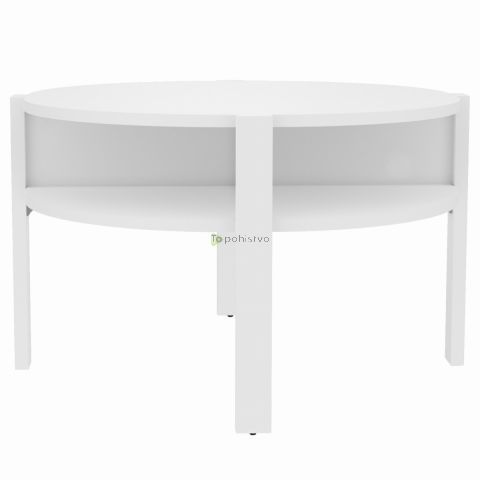 Klubska mizica TOBAGO white CFTT5024-120