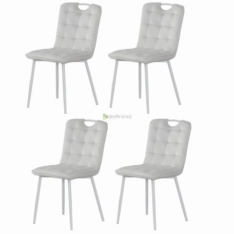 Chair MILIK white