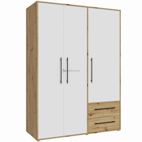 Omara MOKKARIS oak+white MKSS833-C830