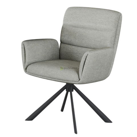 Jedilniški stol OSAKA črna