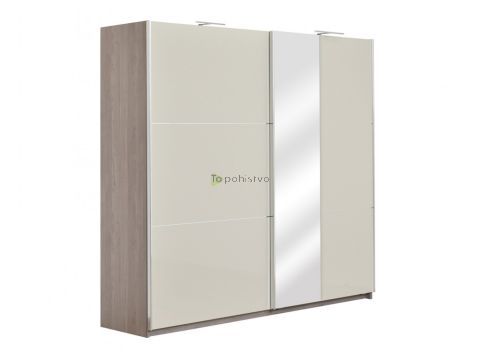 Drsna omara z ogledalom ELEGANCE AP 230-O