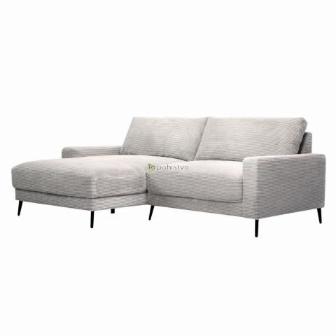 Sede?na garnitura THOMPSON L siva