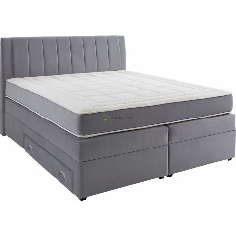 Box spring postelja JASMINA 