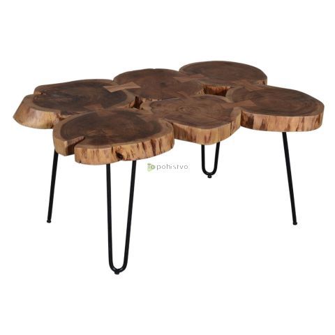 Coffee table BRUT 2 acacia