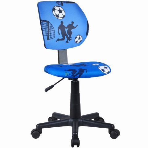 Pisarniški stol ZUMBO NEW blue (footbal - 5256D)