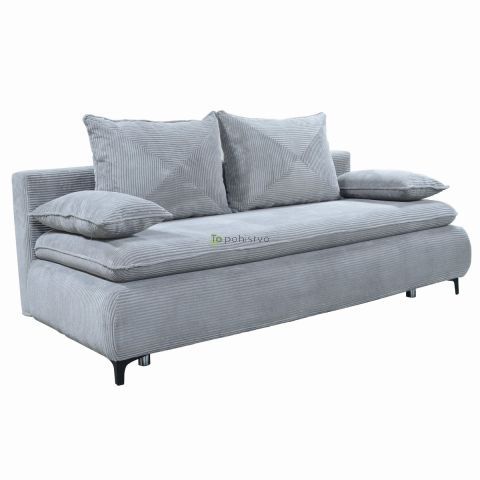 Kavč HERMINA grey (UG Linda - Olio 108)