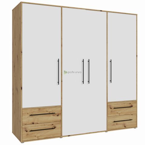 Omara MOKKARIS oak+white MKSS846-C830