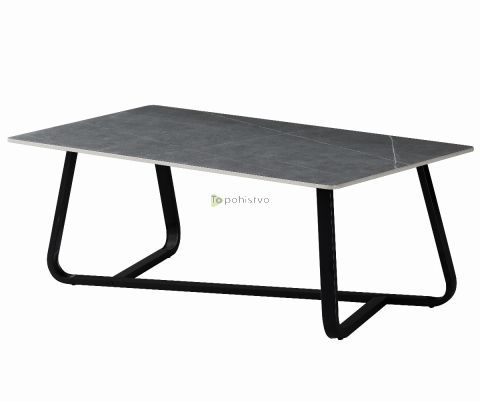 Klubska miza RALOS siva