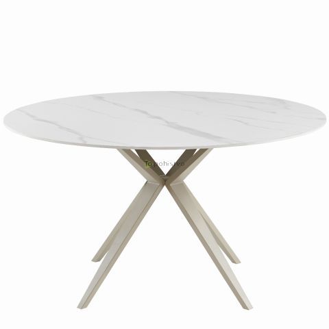Table VALERA fi135cm marble white