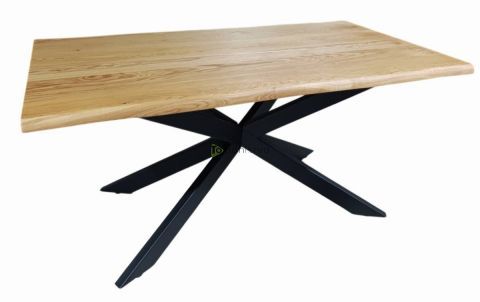 Podnožje za mizo CONNECT - noga SPYDER NEW III 80x80cm za mize 240 cm