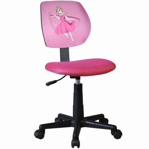 Pisarniški stol ZUMBO NEW pink (princes - 5256D)