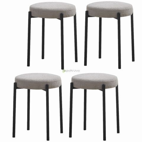 Chair LAVI light gray