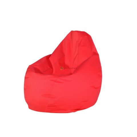 Sedežna vreča BEAN BAG (rdeča)