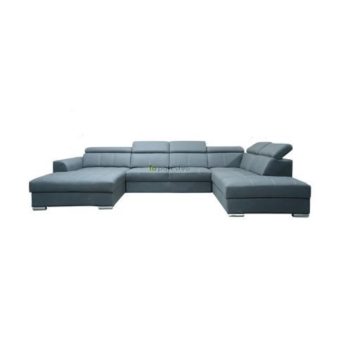 Sedežna garnitura MONTREAL U REC 120 (Desna, taupe)
