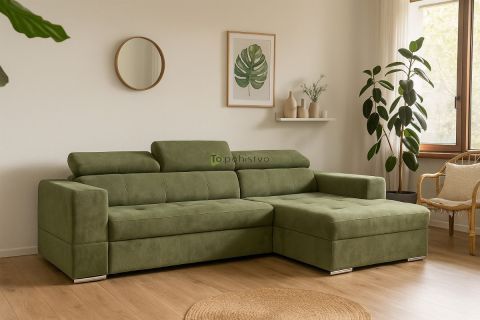 Sitting set CALGARY REC 120 L light grey