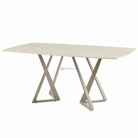 Table ESPINO 180x90cm stone