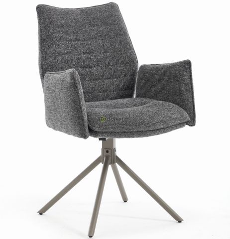 Chair SEMIN anthracite