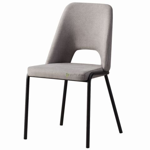 Jedilniški stol PERIN grey