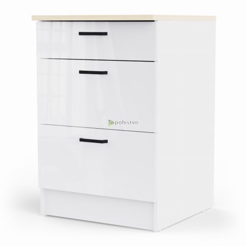 Kitchen element BIANCO 3 486964 white