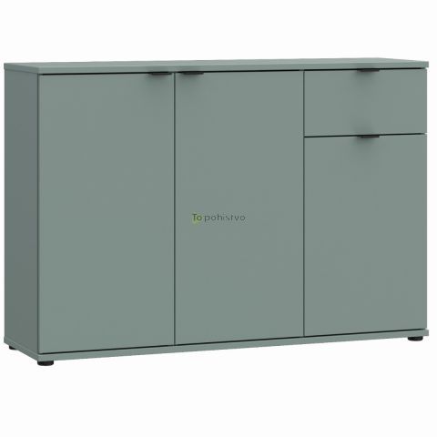 Komoda GANYMEDE sage GNMK231L-U59