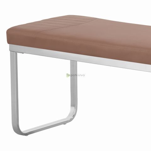 Bench DONIL PU brown