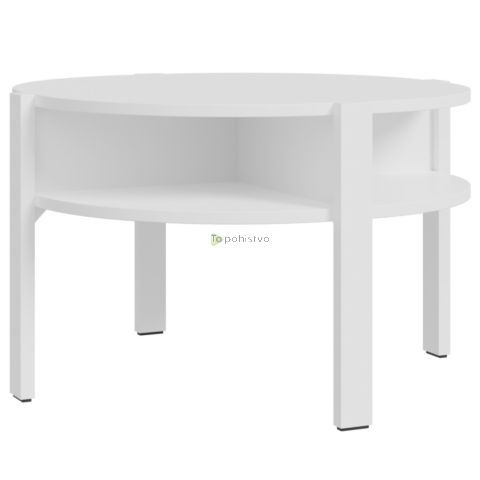Coffee table TOBAGO terracotta CFTT5024-U72