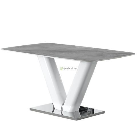 Table BLOOM (siva + bela)