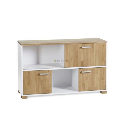 TV komoda PRIMA- bela