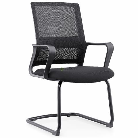 Visitor chair GAVIN black (DZ006C)
