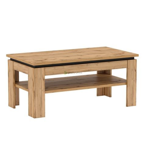 Coffee table MAREDA 5 oak (Toronto T, color oak wotan)