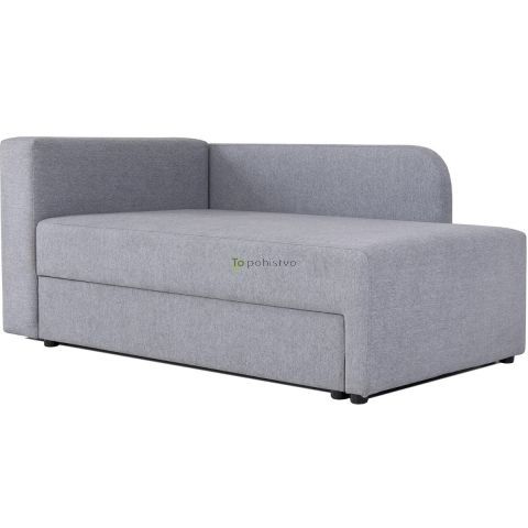 Sofa SANITA grey (NIKI - Primo 92/Primo 48/Primo 73)