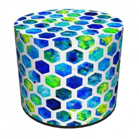 Pouf Tile 3 outdoor
