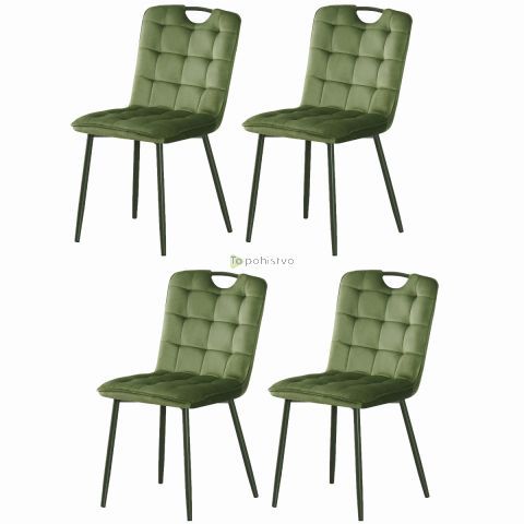 Chair MILIK green
