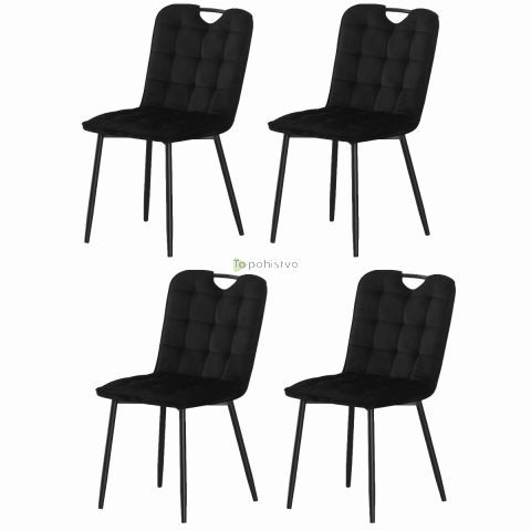 Chair MILIK black