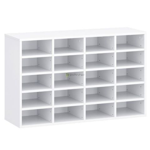 Omarica za čevlje MONTALE white (1310 shoe cabinet, color white / white)