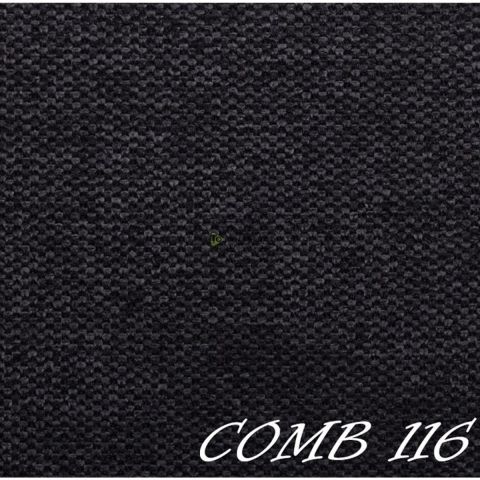 Kavč SAŠA Comb 116 temno siva