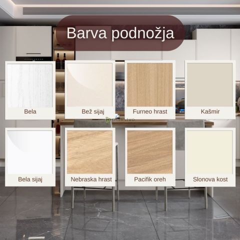 Delovna plošča za kuhinjo