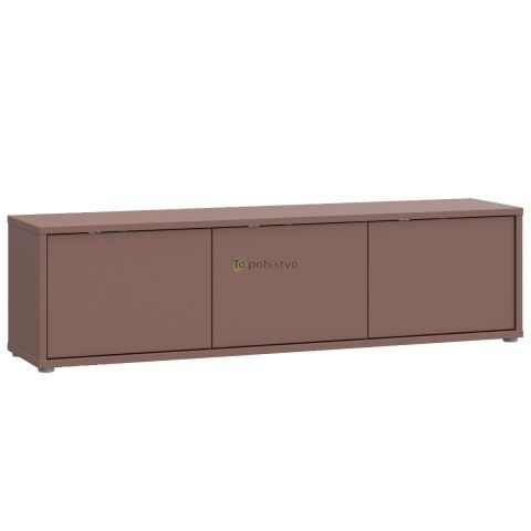 TV chest ALICE SPRINGS ACST131-U72 terracotta