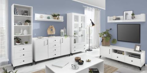 Dnevni regal BERGEN B