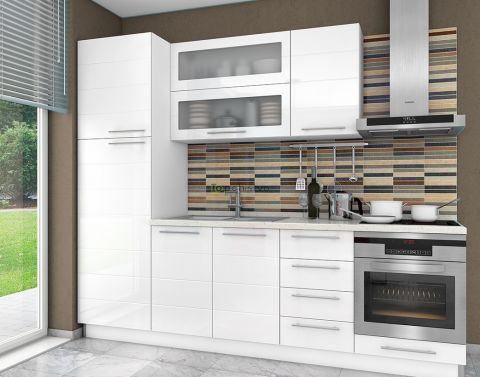 Kuhinjski blok HIGHLINE 255cm