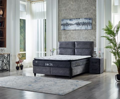 Boxspring postelja FOCUS