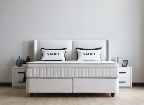 Boxspring postelja RUBY