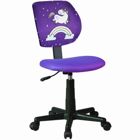 Pisarniški stol ZUMBO NEW purple (unicorn - 5256D)