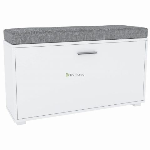Omarica za čevlje PELAGO 91 white + grey