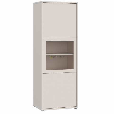 Display cabinet ALICE SPRINGS ACSV711-U60 sand