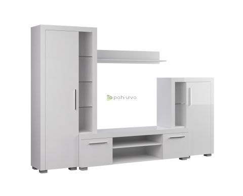 Dnevni regal COMO-White