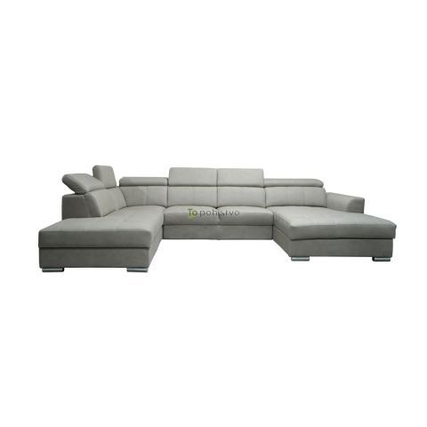 Sedežna garnitura MONTREAL U REC 120 (Desna, taupe)