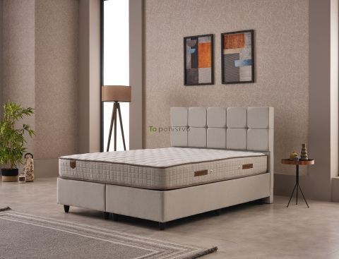 Boxspring postelja DAVIN 120x200