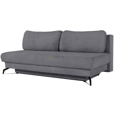 Kavč MANA dark grey (NEVA - lincoln 90)